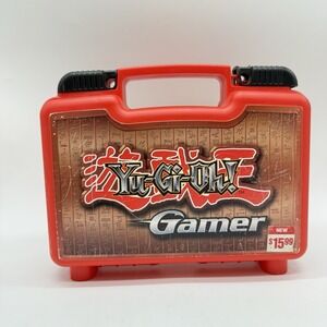 Yu-Gi-Oh!‎ Limited Edition Vintage Red Gamer Card Carrying Case Yugioh TCG OCG